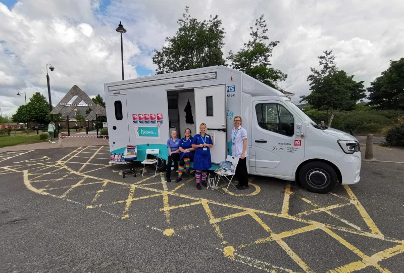 Tissue Viability Service Mobile Clinic