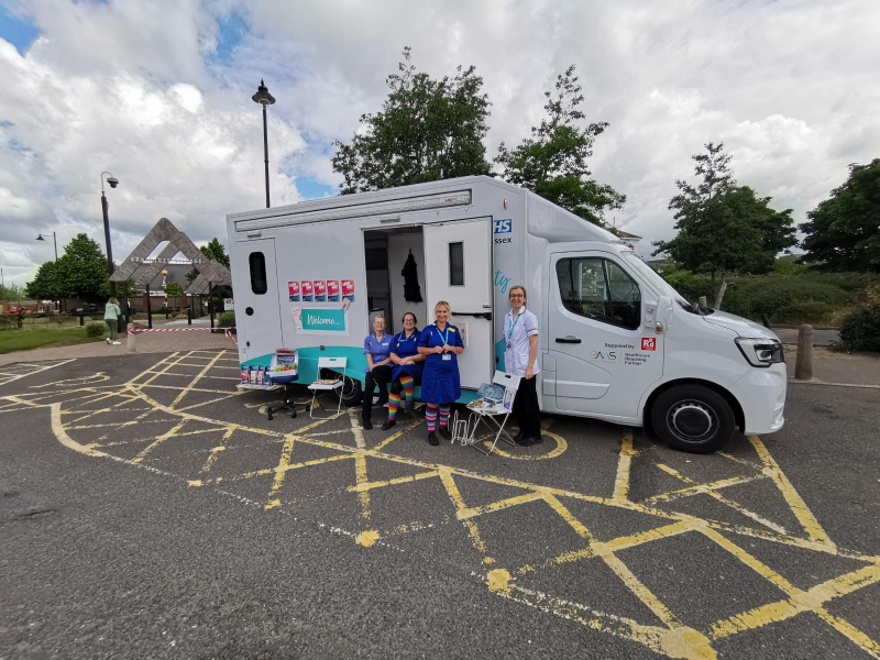 Tissue Viability Service Mobile Clinic