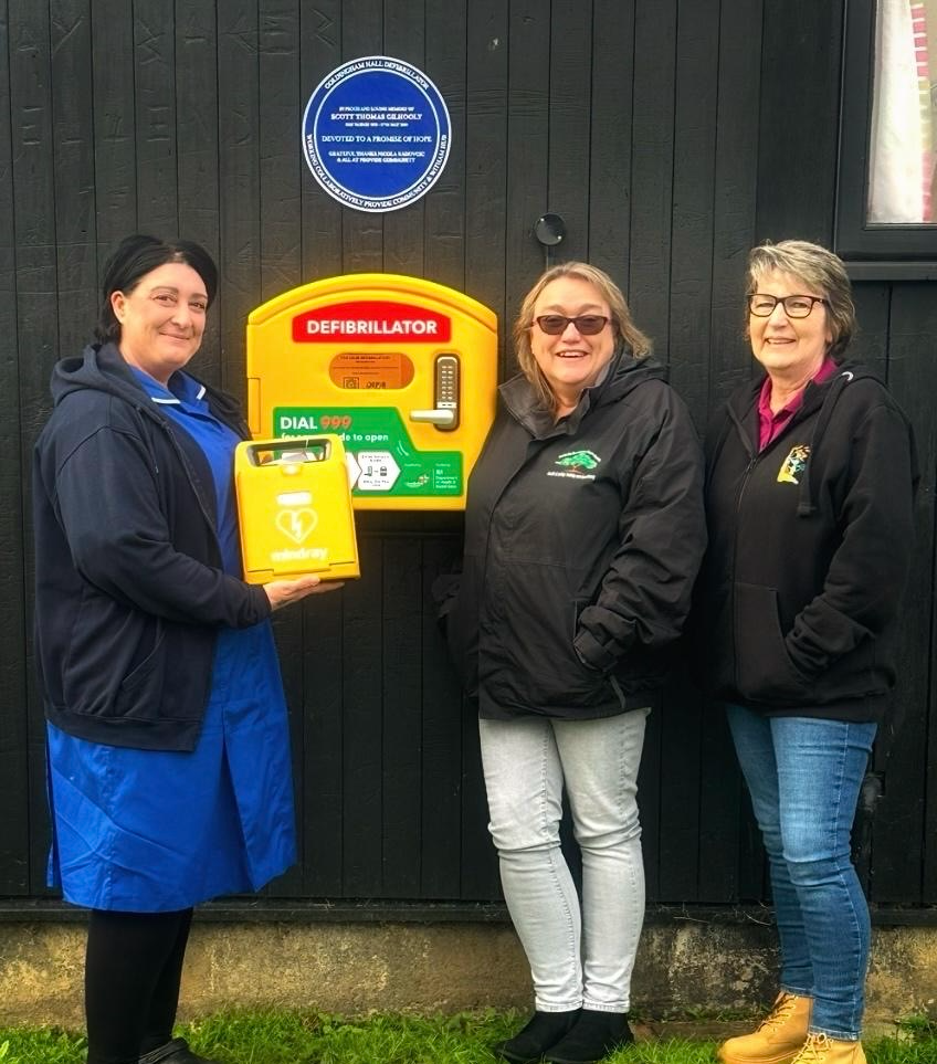 Braintree Defib - Witham Hub